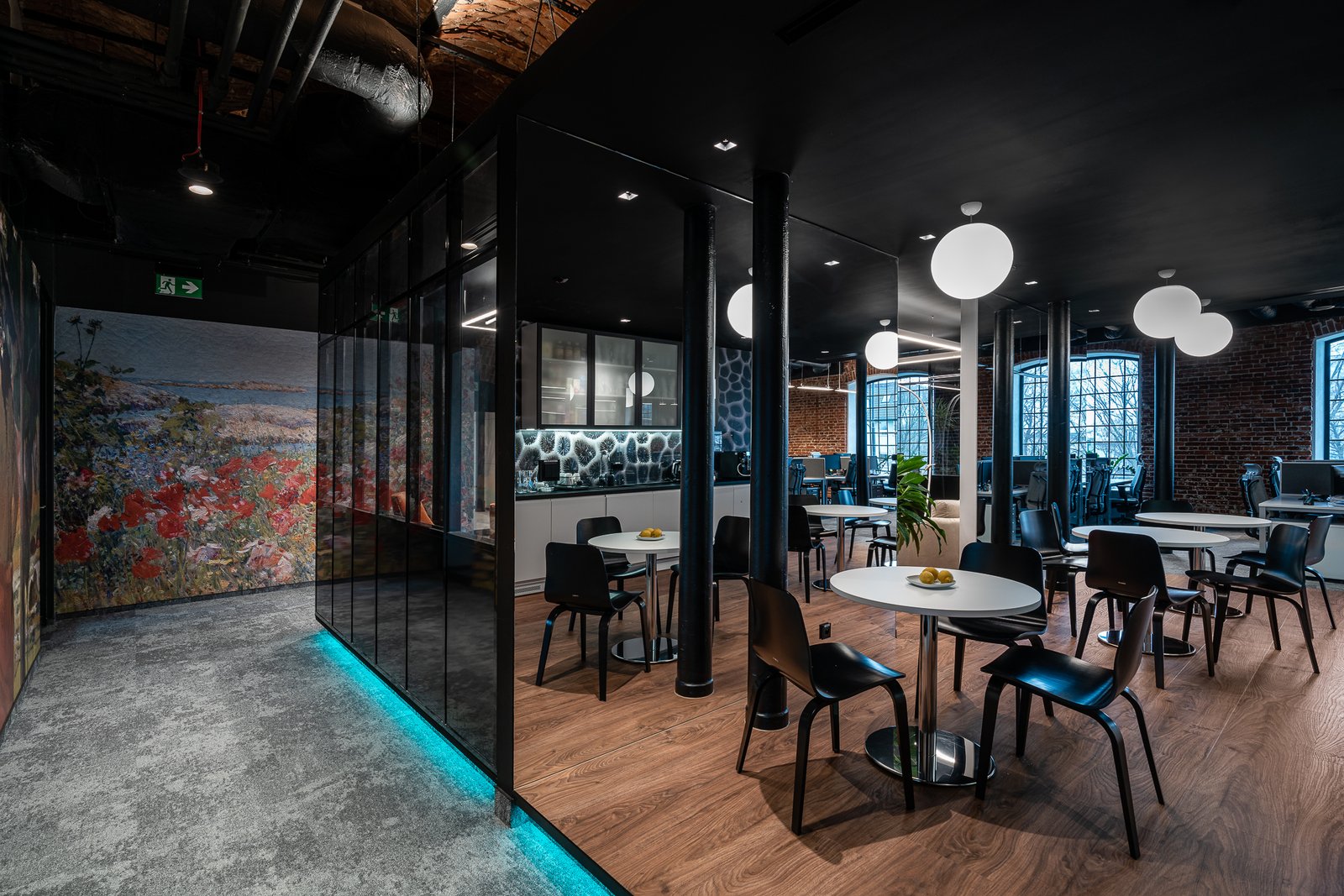 瑞士精准与历史的融合。科莱恩新罗兹办公室一瞥