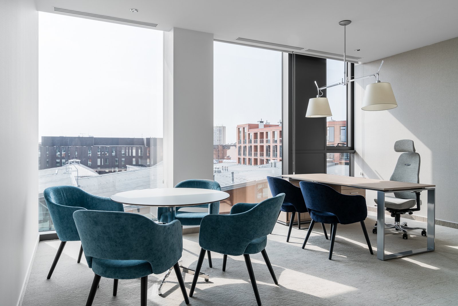 维纳伯格新总部打破陈规