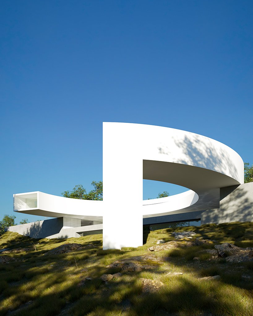 fran silvestre arquitectos 以“太阳之屋”庆祝西班牙的地中海地平线