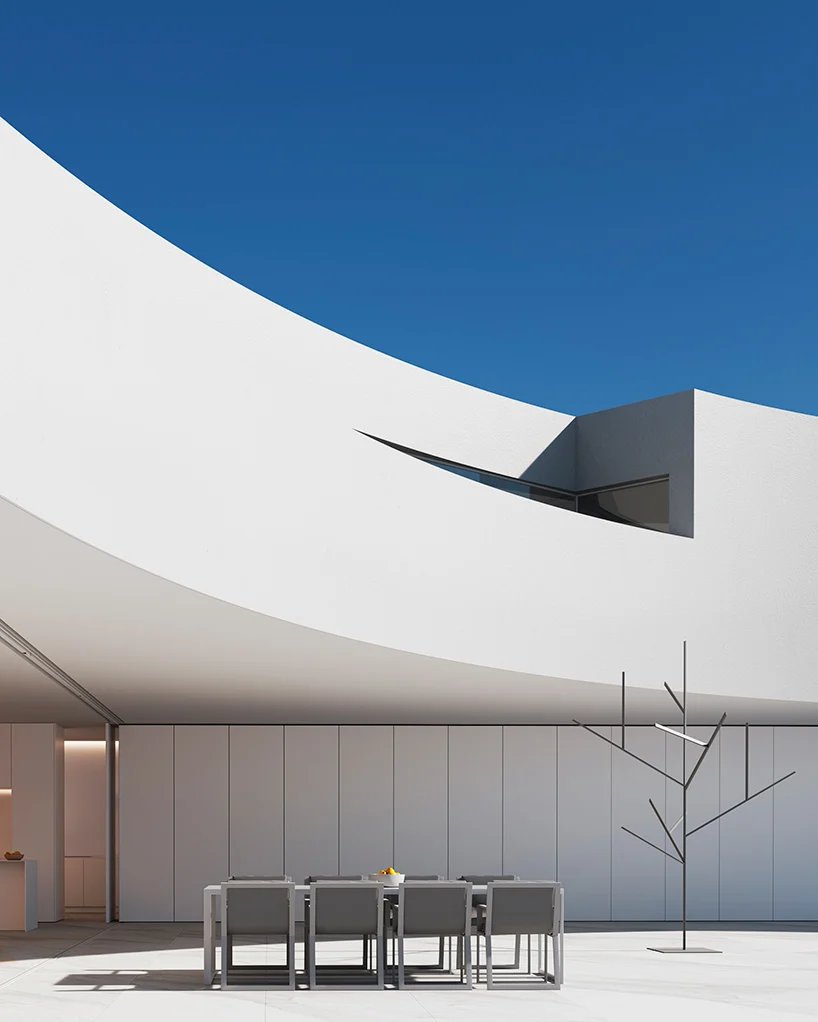 fran silvestre arquitectos 以“太阳之屋”庆祝西班牙的地中海地平线