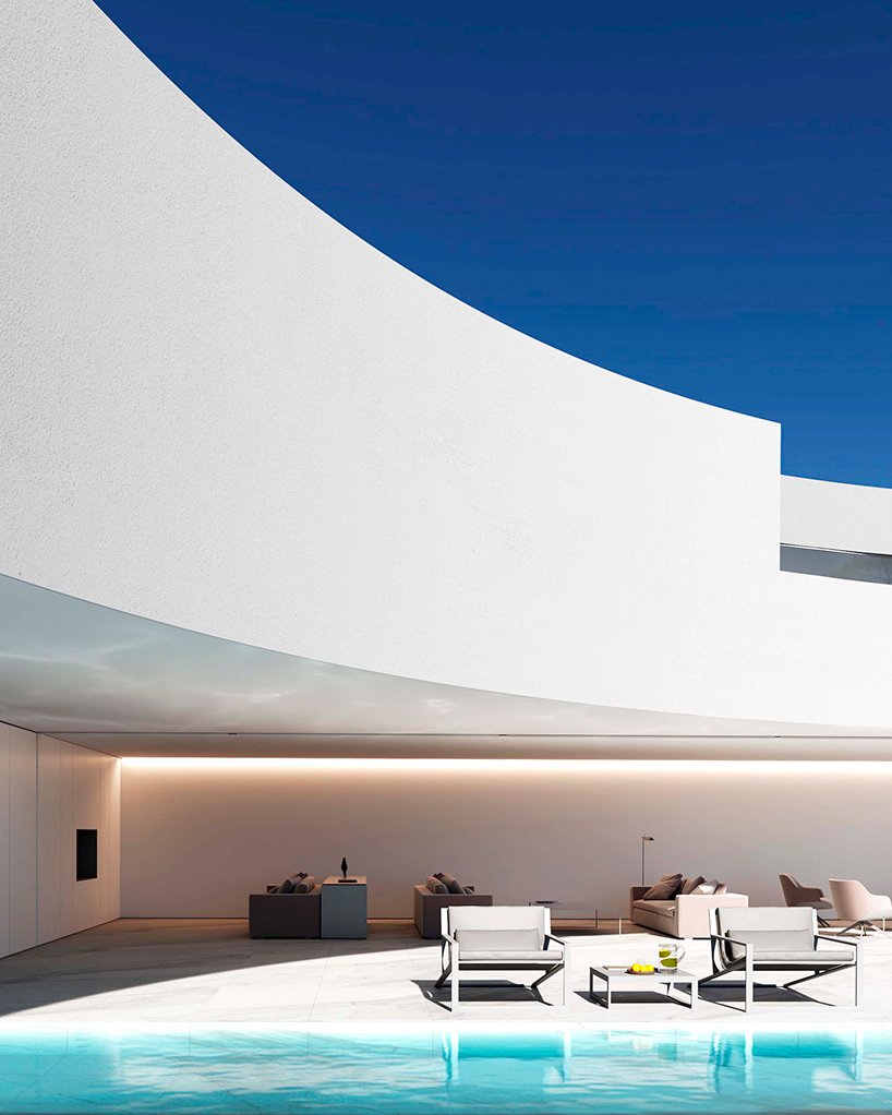 fran silvestre arquitectos 以“太阳之屋”庆祝西班牙的地中海地平线