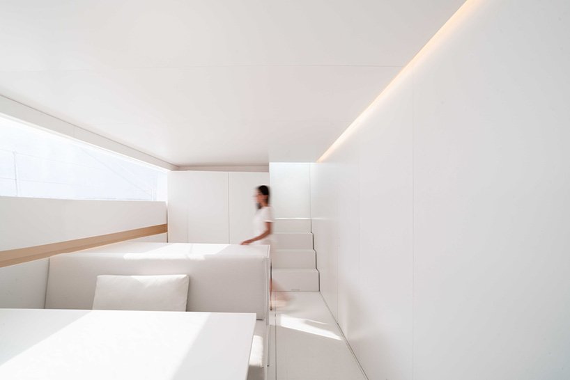 fran silvestre arquitectos 重新设计土耳其纵帆船，打造全白色帆船
