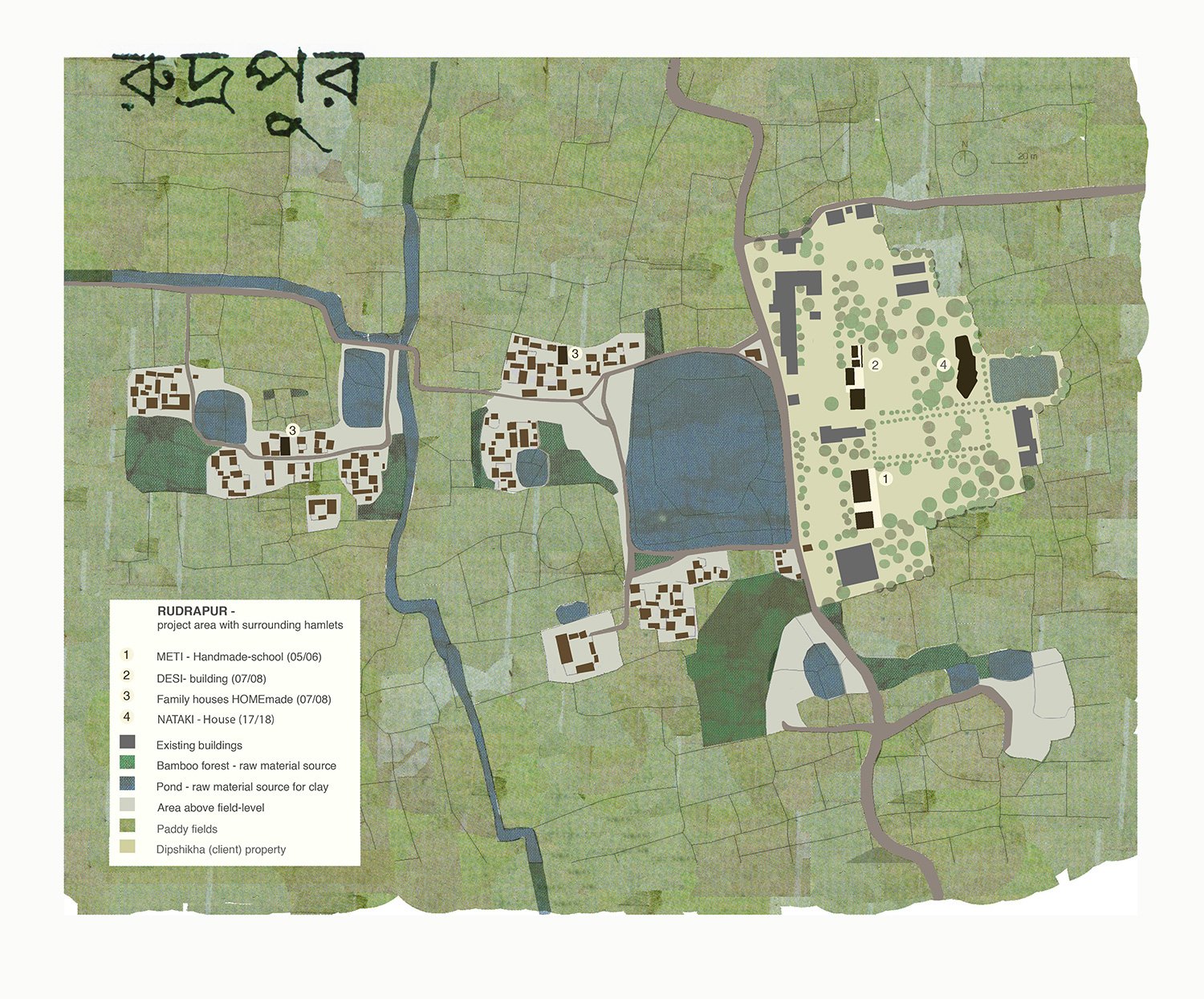 anna Heringer 的“anandaloy”是孟加拉国的泥竹社区中心