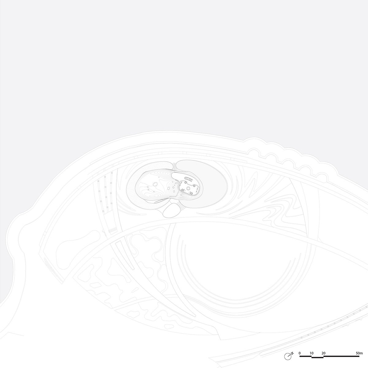 MAD 建筑事务所公布了海南海岸的“虫洞图书馆”计划 MAD 建筑事务所公布了海南海岸的“虫洞图书馆”计划