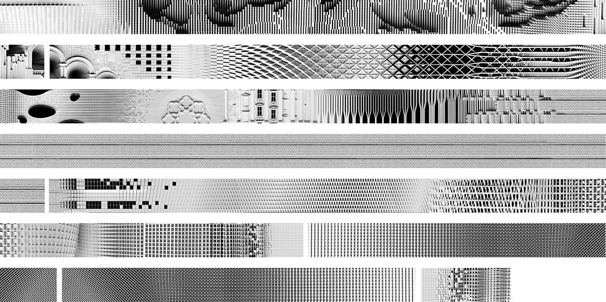 荷兰的这个自行车停车场提供博物馆般的体验