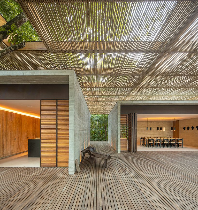 MK27 工作室在巴西东北部的热带海岸线隐藏了“沙屋” MK27 工作室在巴西东北部的热带海岸线隐藏了“沙屋”