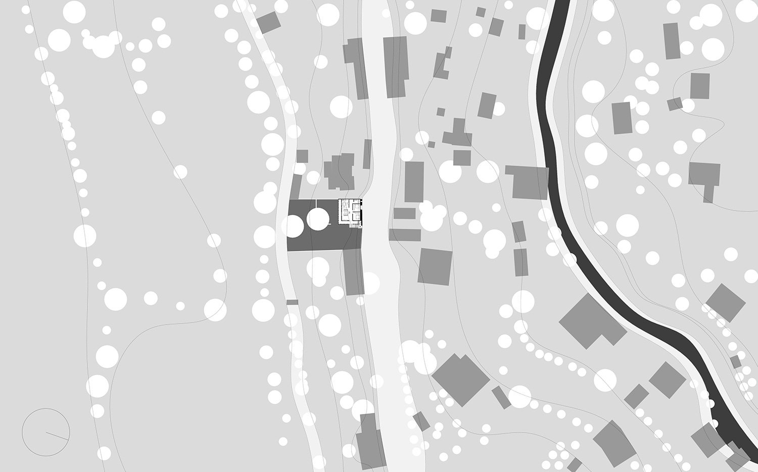 阿尔达纳·桑切斯建筑师事务所在墨西哥农村建成了砖砌多媒体中心 阿尔达纳·桑切斯建筑师事务所在墨西哥农村建成了砖砌多媒体中心