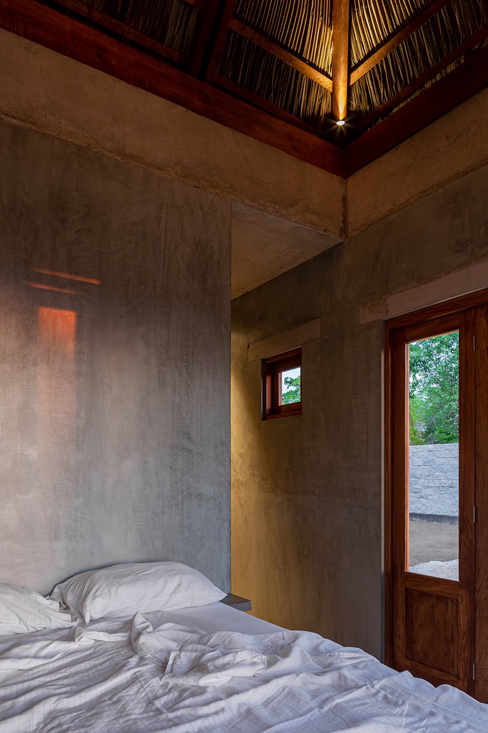 PALMA 位于墨西哥太平洋沿岸的“litibú”平房面积仅 50 平方米