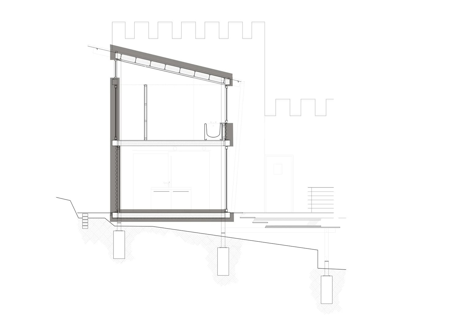 皮尔斯泰勒改造和改造了他位于英格兰西南部的“月光”房子