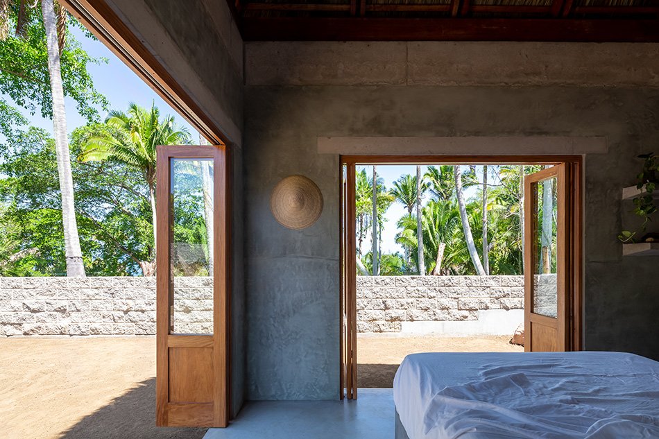 PALMA 位于墨西哥太平洋沿岸的“litibú”平房面积仅 50 平方米