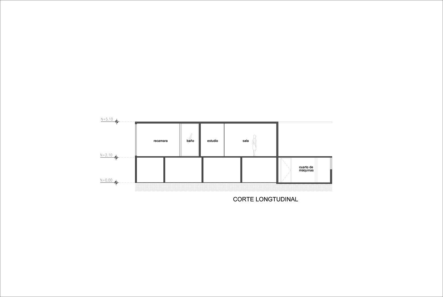 alejandro d'acosta 将 casa elias 建造为“观察和研究景观的站”