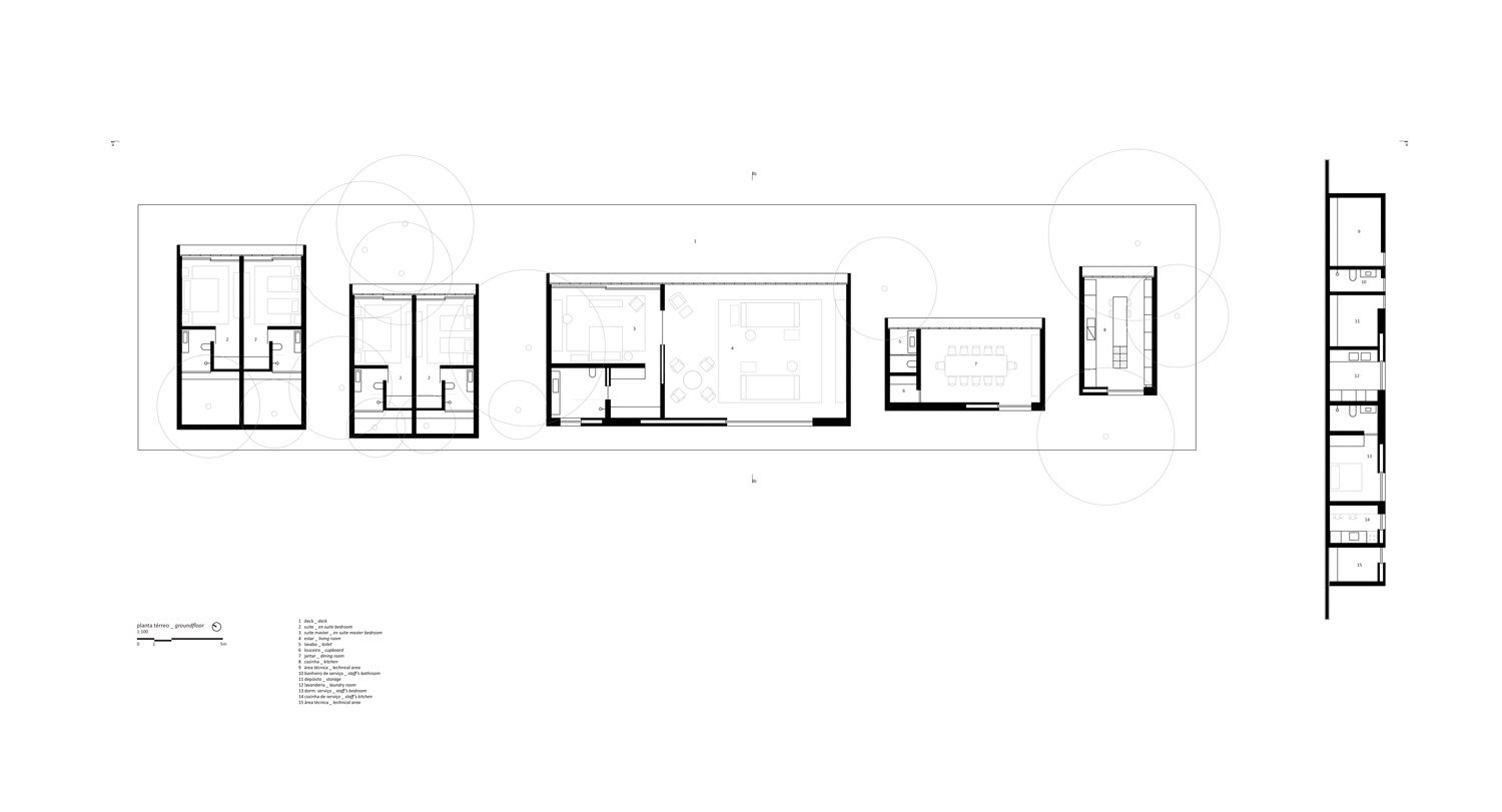 MK27 工作室在巴西东北部的热带海岸线隐藏了“沙屋” MK27 工作室在巴西东北部的热带海岸线隐藏了“沙屋”