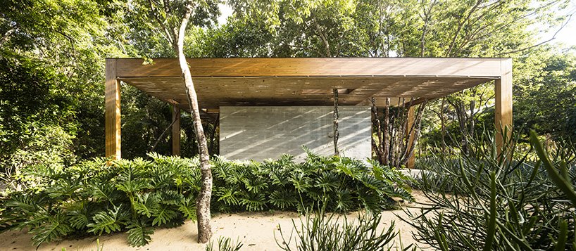 MK27 工作室在巴西东北部的热带海岸线隐藏了“沙屋” MK27 工作室在巴西东北部的热带海岸线隐藏了“沙屋”