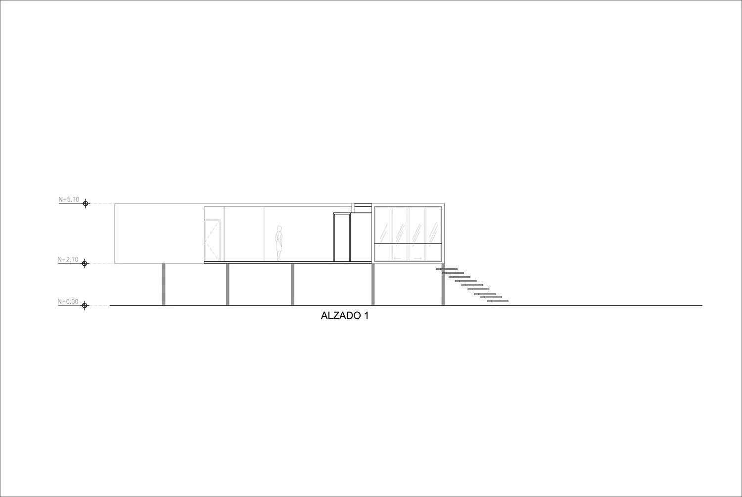alejandro d'acosta 将 casa elias 建造为“观察和研究景观的站”