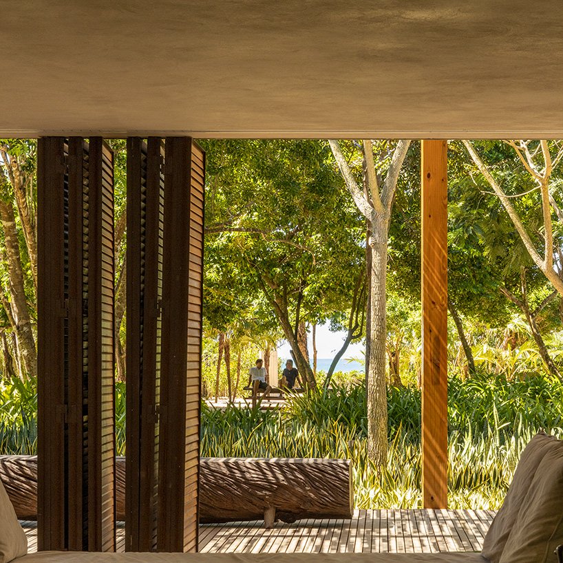 MK27 工作室在巴西东北部的热带海岸线隐藏了“沙屋” MK27 工作室在巴西东北部的热带海岸线隐藏了“沙屋”