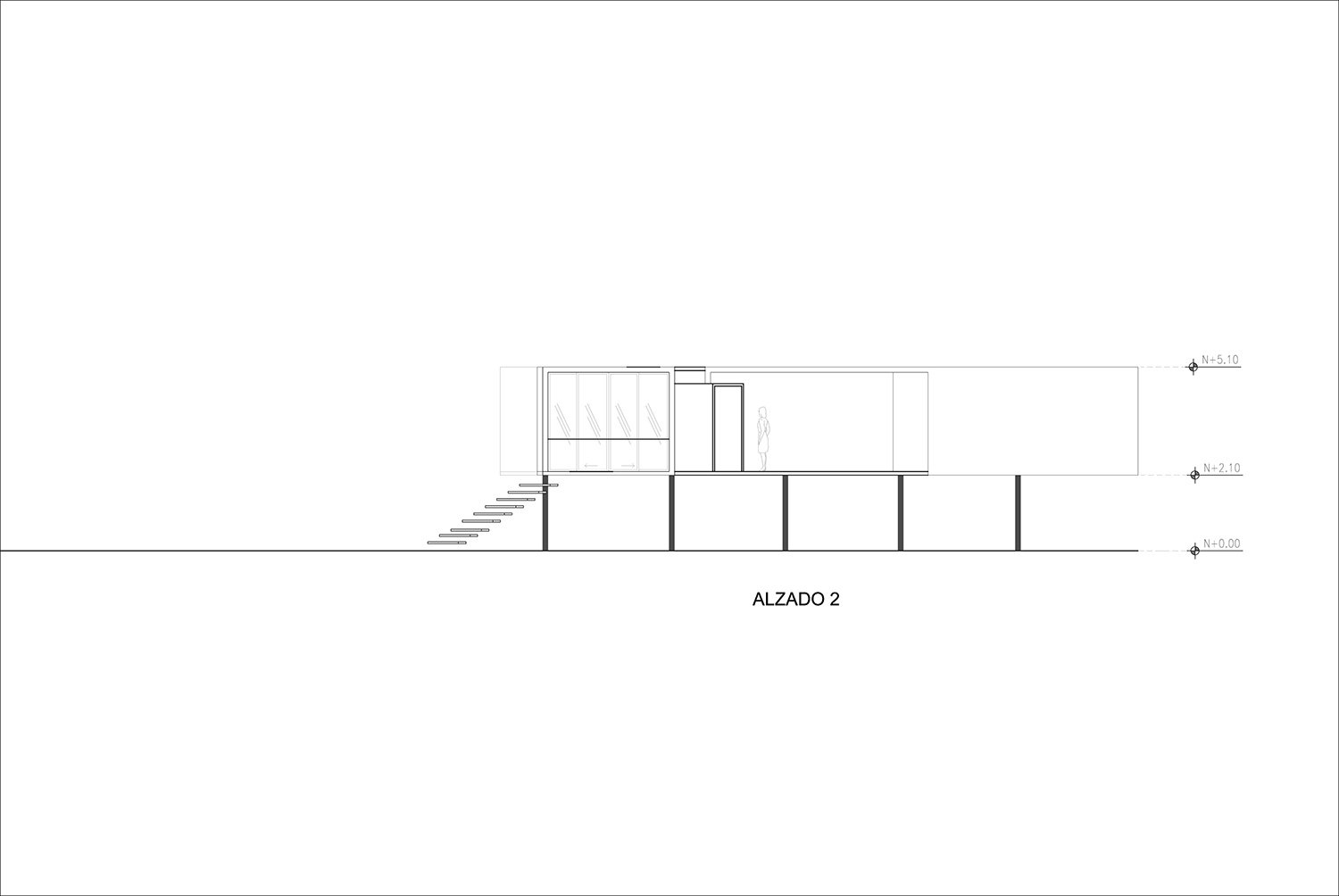 alejandro d'acosta 将 casa elias 建造为“观察和研究景观的站”