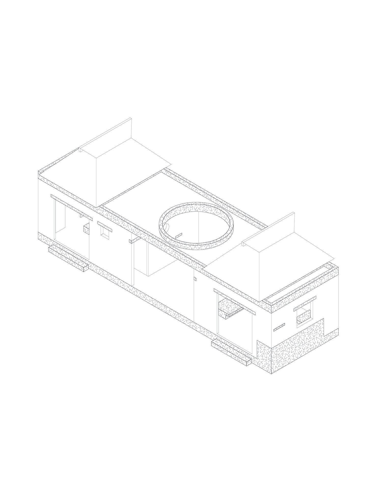 PALMA 位于墨西哥太平洋沿岸的“litibú”平房面积仅 50 平方米