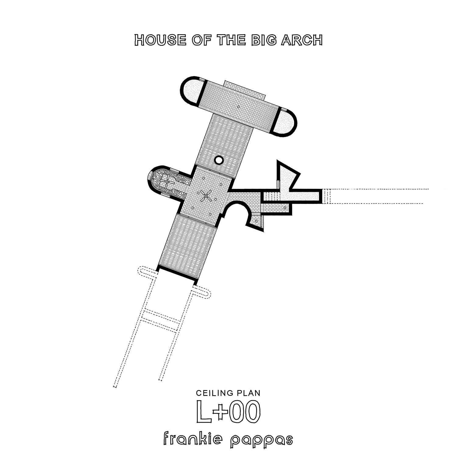 弗兰基·帕帕斯在南非自然保护区内隐藏了离网砖房