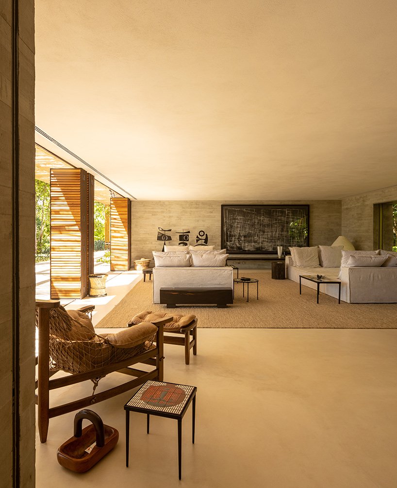 MK27 工作室在巴西东北部的热带海岸线隐藏了“沙屋” MK27 工作室在巴西东北部的热带海岸线隐藏了“沙屋”