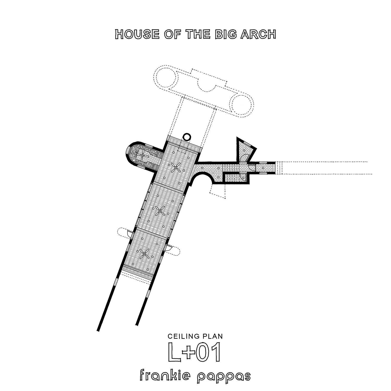 弗兰基·帕帕斯在南非自然保护区内隐藏了离网砖房