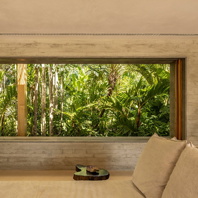 MK27 工作室在巴西东北部的热带海岸线隐藏了“沙屋” MK27 工作室在巴西东北部的热带海岸线隐藏了“沙屋”