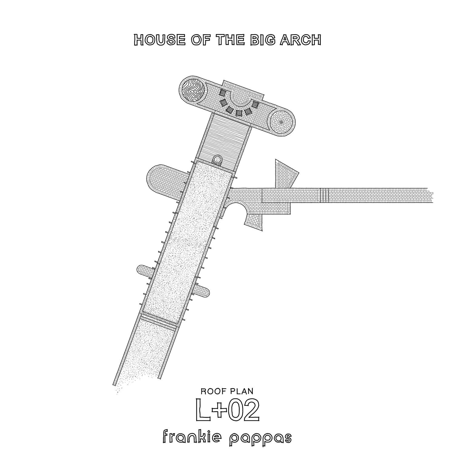 弗兰基·帕帕斯在南非自然保护区内隐藏了离网砖房