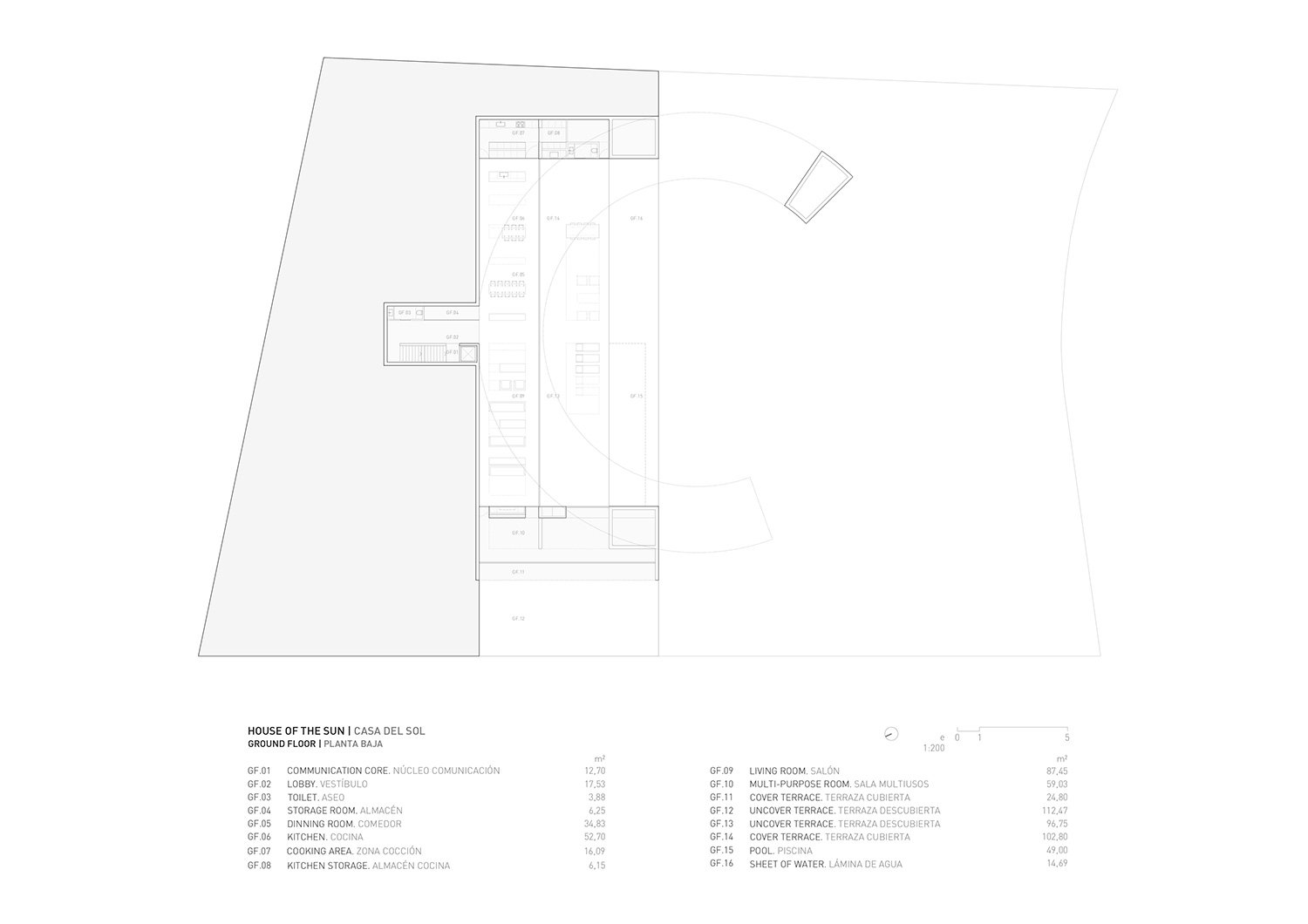 fran silvestre arquitectos 以“太阳之屋”庆祝西班牙的地中海地平线