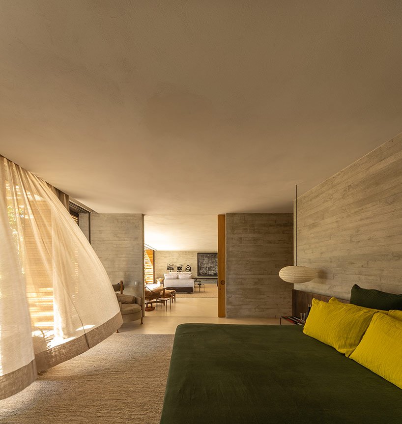 MK27 工作室在巴西东北部的热带海岸线隐藏了“沙屋” MK27 工作室在巴西东北部的热带海岸线隐藏了“沙屋”