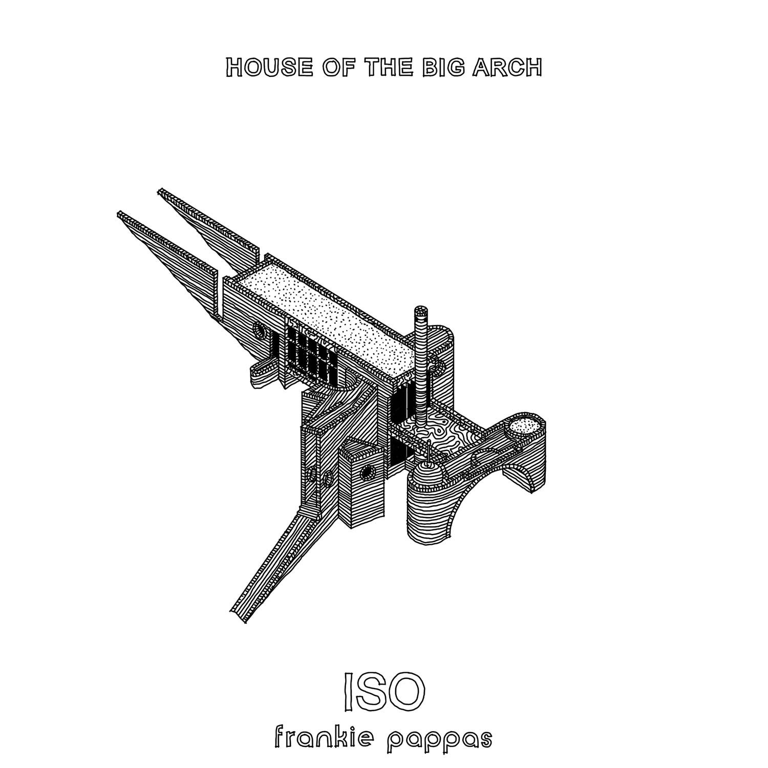 弗兰基·帕帕斯在南非自然保护区内隐藏了离网砖房