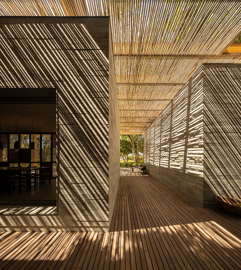 MK27 工作室在巴西东北部的热带海岸线隐藏了“沙屋” MK27 工作室在巴西东北部的热带海岸线隐藏了“沙屋”