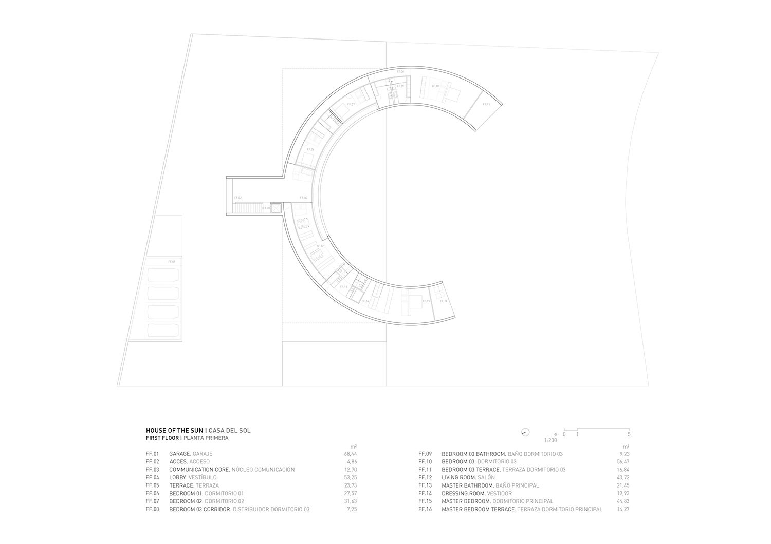 fran silvestre arquitectos 以“太阳之屋”庆祝西班牙的地中海地平线