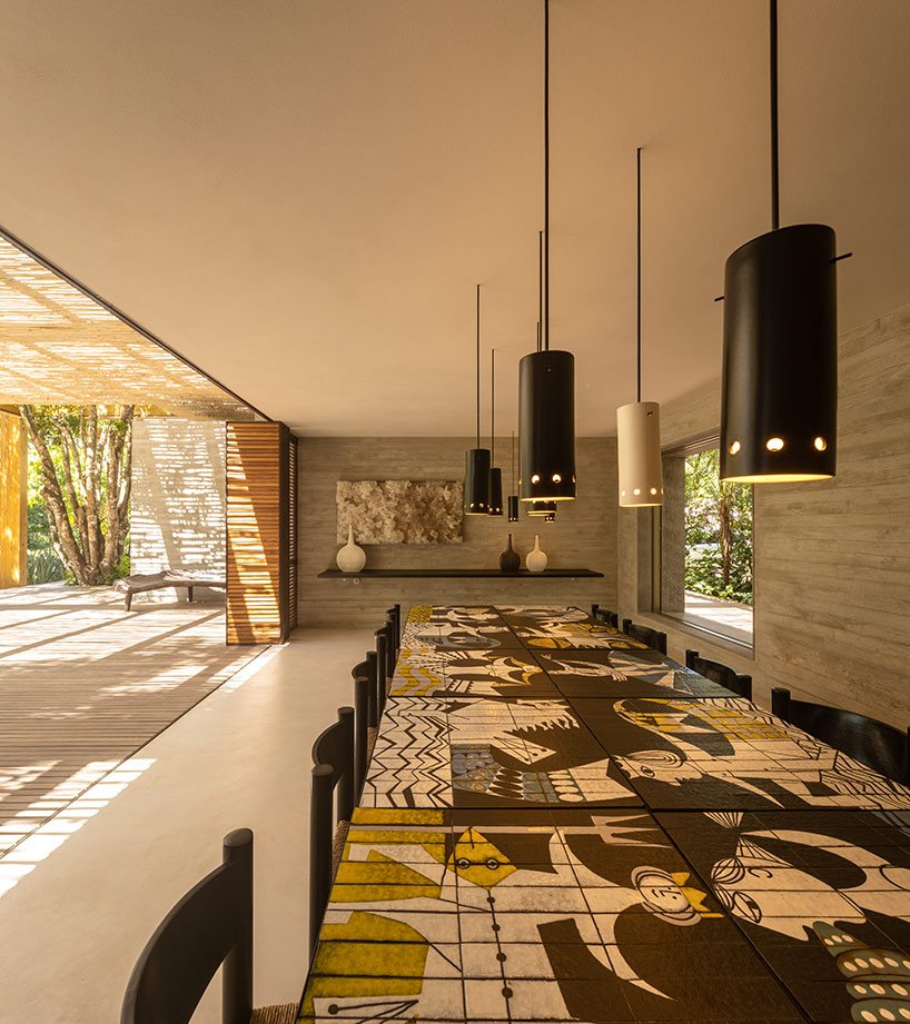 MK27 工作室在巴西东北部的热带海岸线隐藏了“沙屋” MK27 工作室在巴西东北部的热带海岸线隐藏了“沙屋”