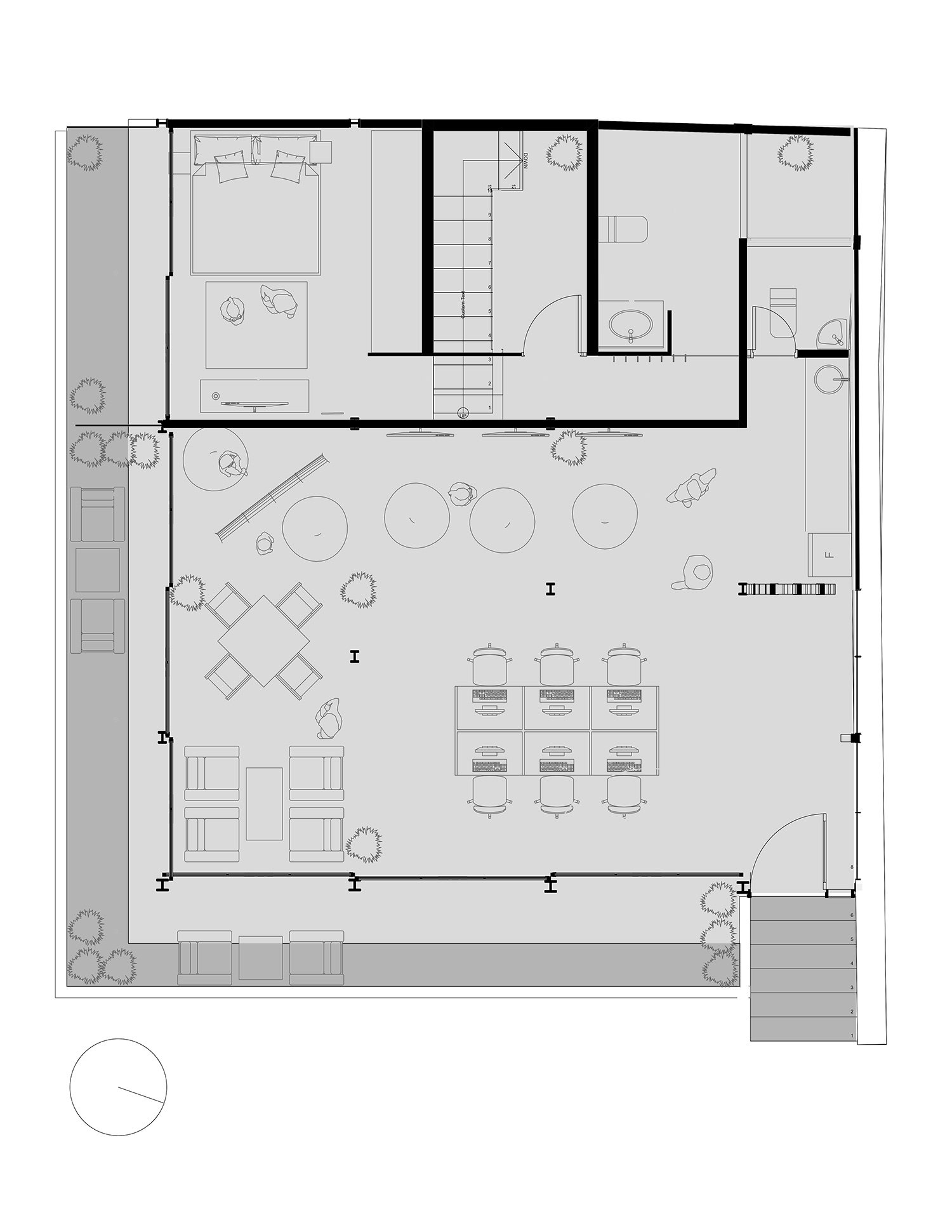 阿尔达纳·桑切斯建筑师事务所在墨西哥农村建成了砖砌多媒体中心 阿尔达纳·桑切斯建筑师事务所在墨西哥农村建成了砖砌多媒体中心