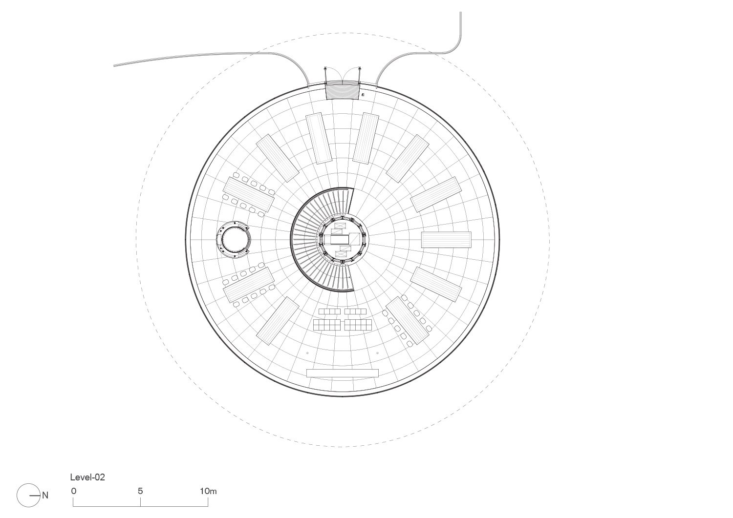 曼谷的“苹果中心世界”坐落在悬臂树冠下