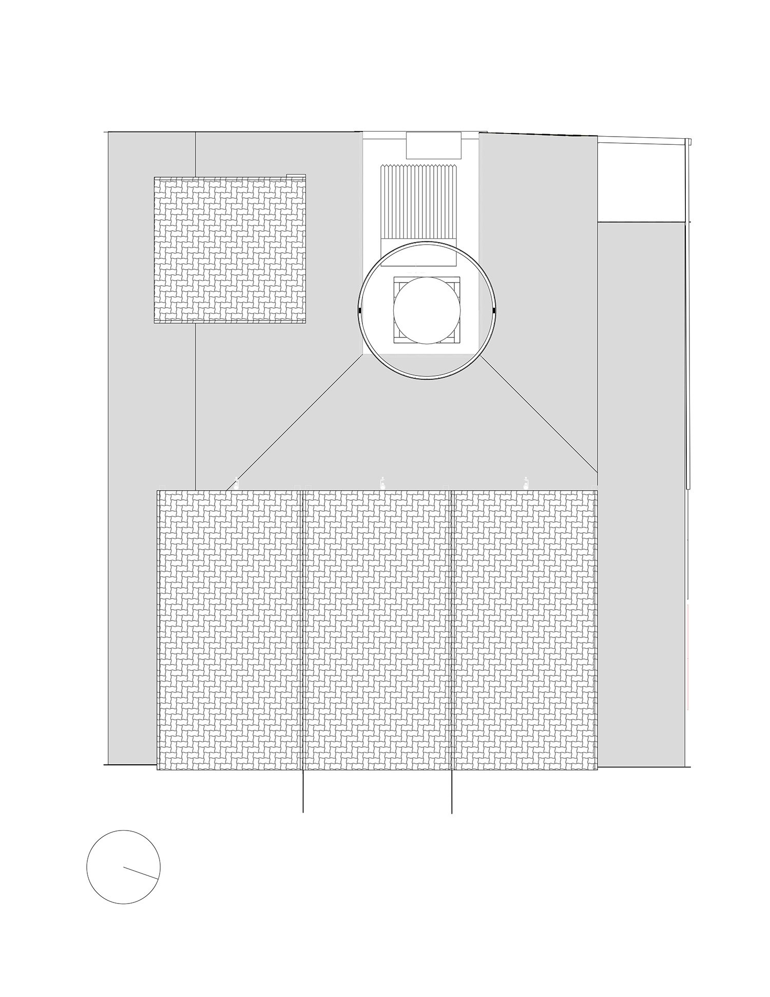 阿尔达纳·桑切斯建筑师事务所在墨西哥农村建成了砖砌多媒体中心 阿尔达纳·桑切斯建筑师事务所在墨西哥农村建成了砖砌多媒体中心
