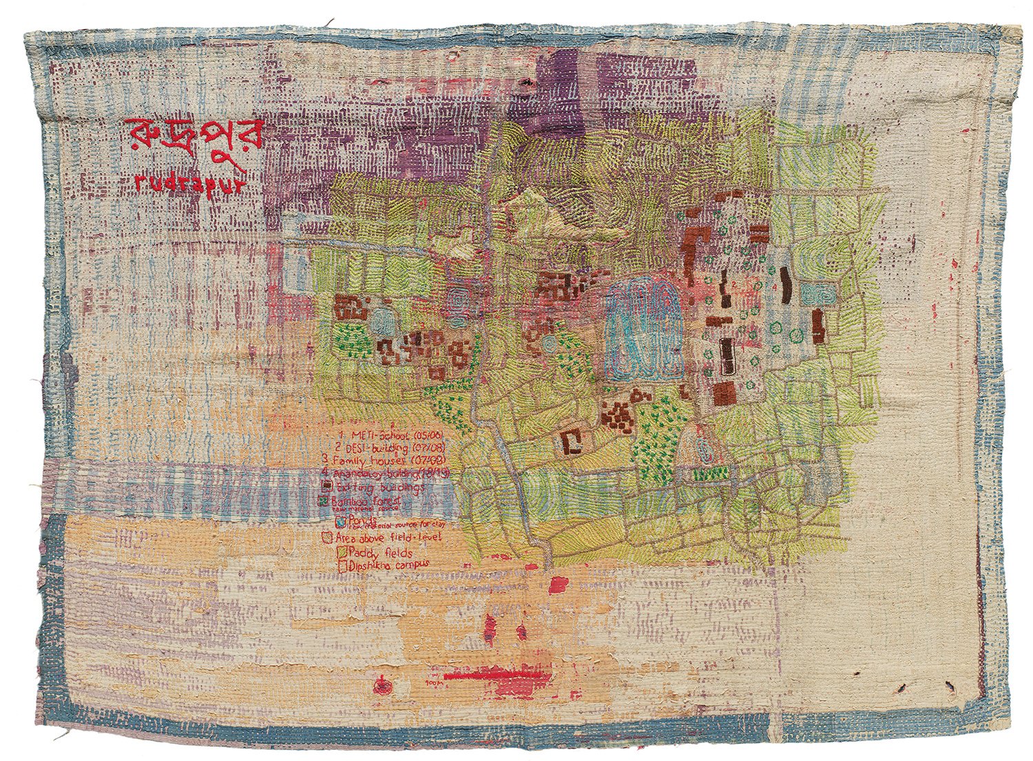 anna Heringer 的“anandaloy”是孟加拉国的泥竹社区中心