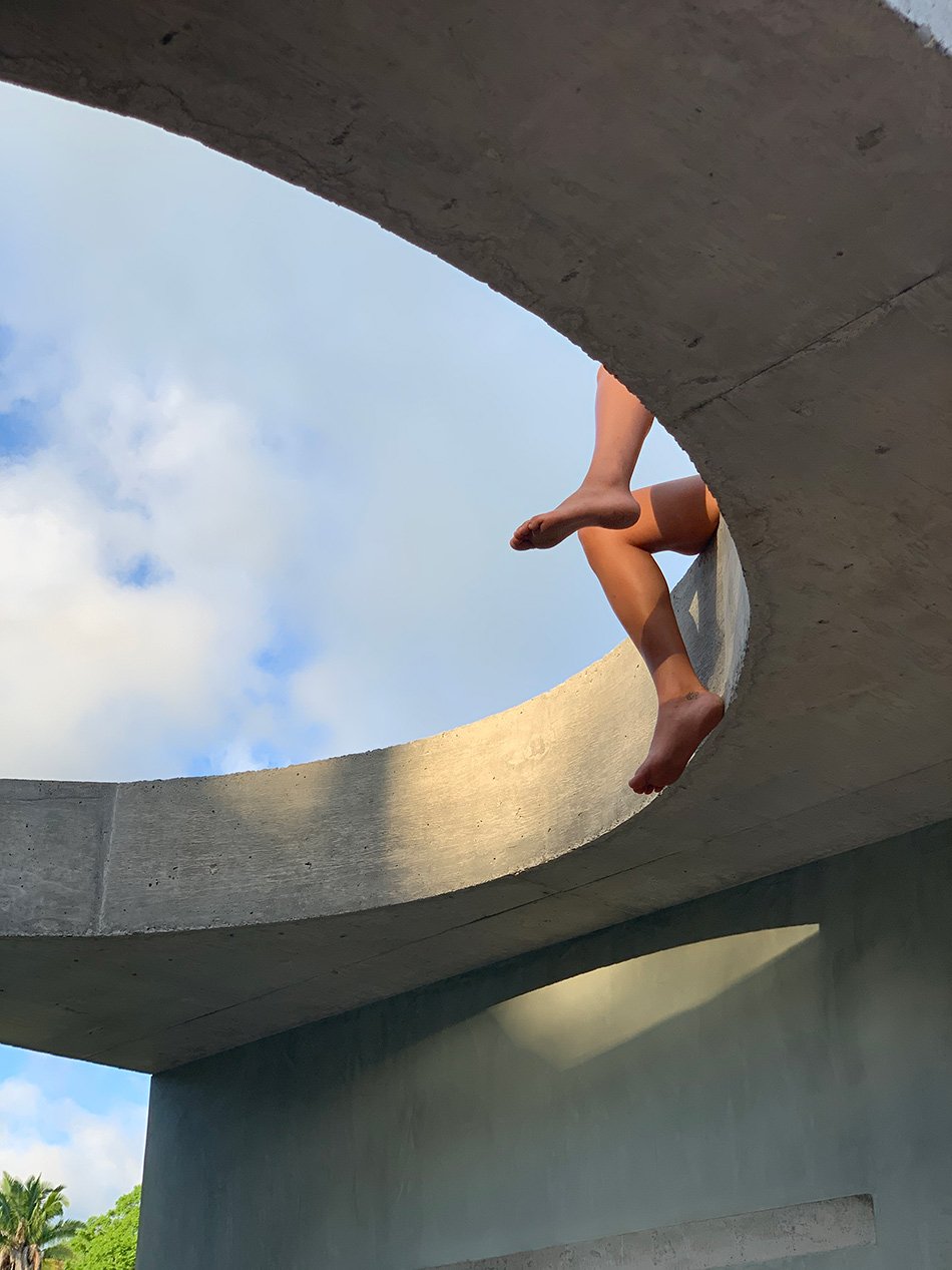 PALMA 位于墨西哥太平洋沿岸的“litibú”平房面积仅 50 平方米