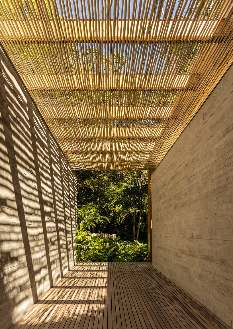 MK27 工作室在巴西东北部的热带海岸线隐藏了“沙屋” MK27 工作室在巴西东北部的热带海岸线隐藏了“沙屋”