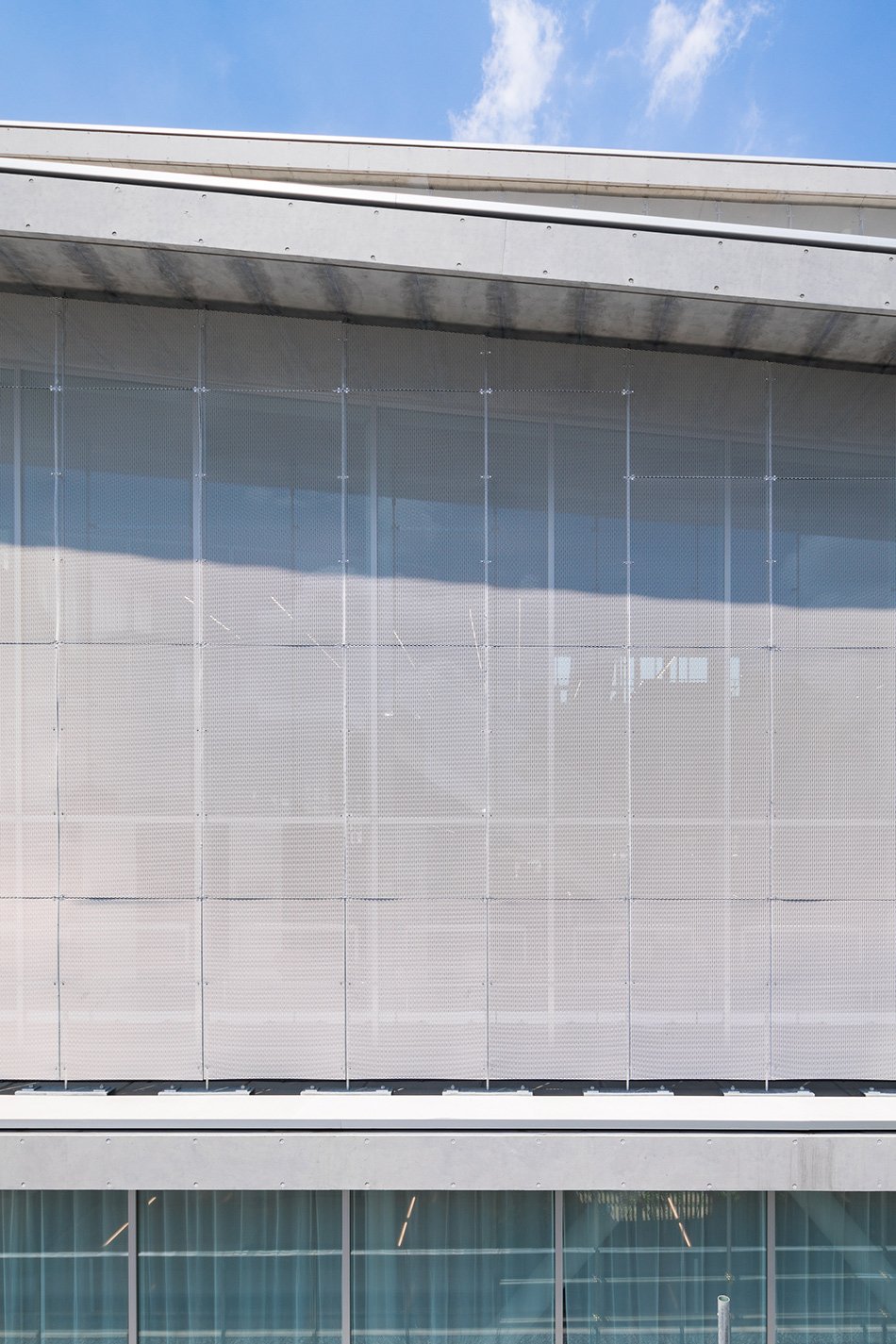 妹岛和世设计的日本女子大学图书馆 摄影：vincent hecht