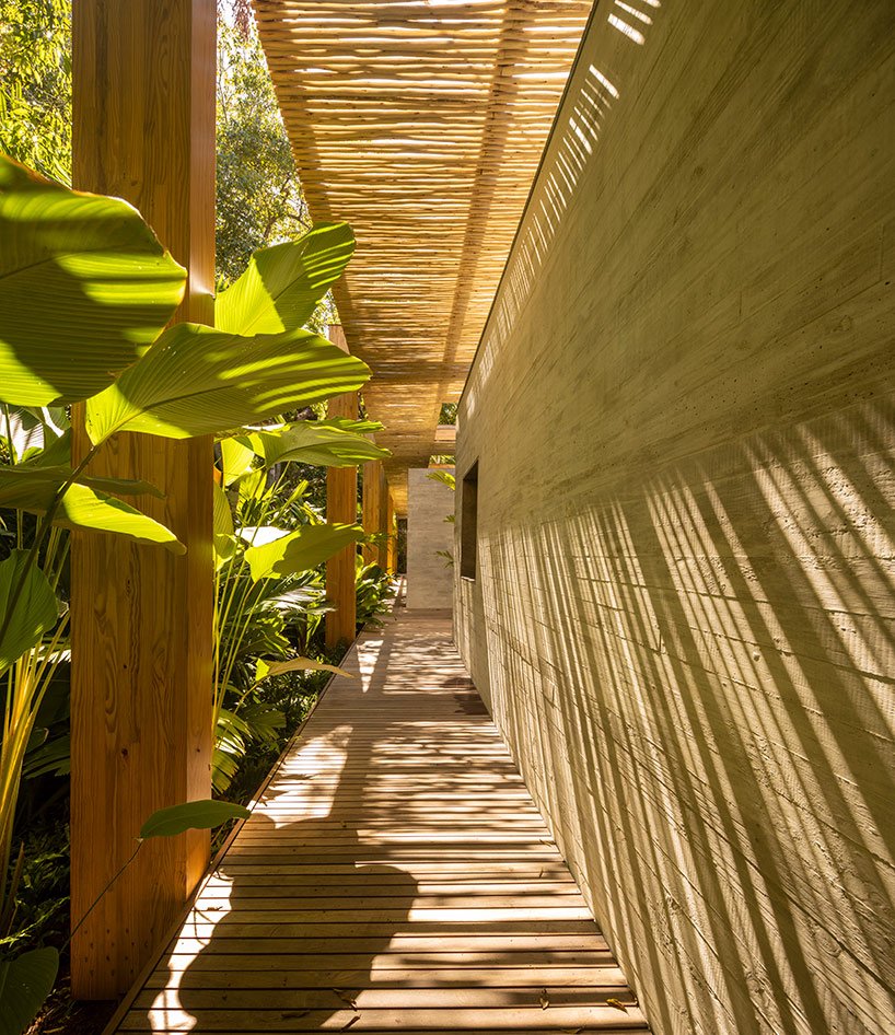 MK27 工作室在巴西东北部的热带海岸线隐藏了“沙屋” MK27 工作室在巴西东北部的热带海岸线隐藏了“沙屋”