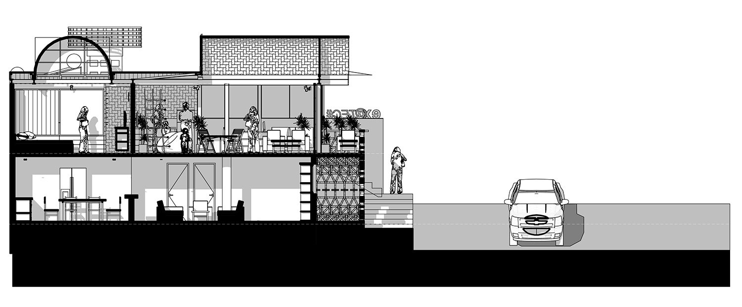 阿尔达纳·桑切斯建筑师事务所在墨西哥农村建成了砖砌多媒体中心 阿尔达纳·桑切斯建筑师事务所在墨西哥农村建成了砖砌多媒体中心