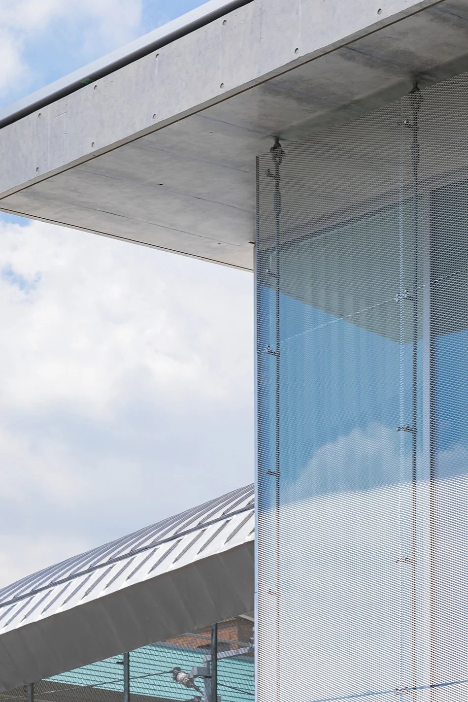 妹岛和世设计的日本女子大学图书馆 摄影：vincent hecht