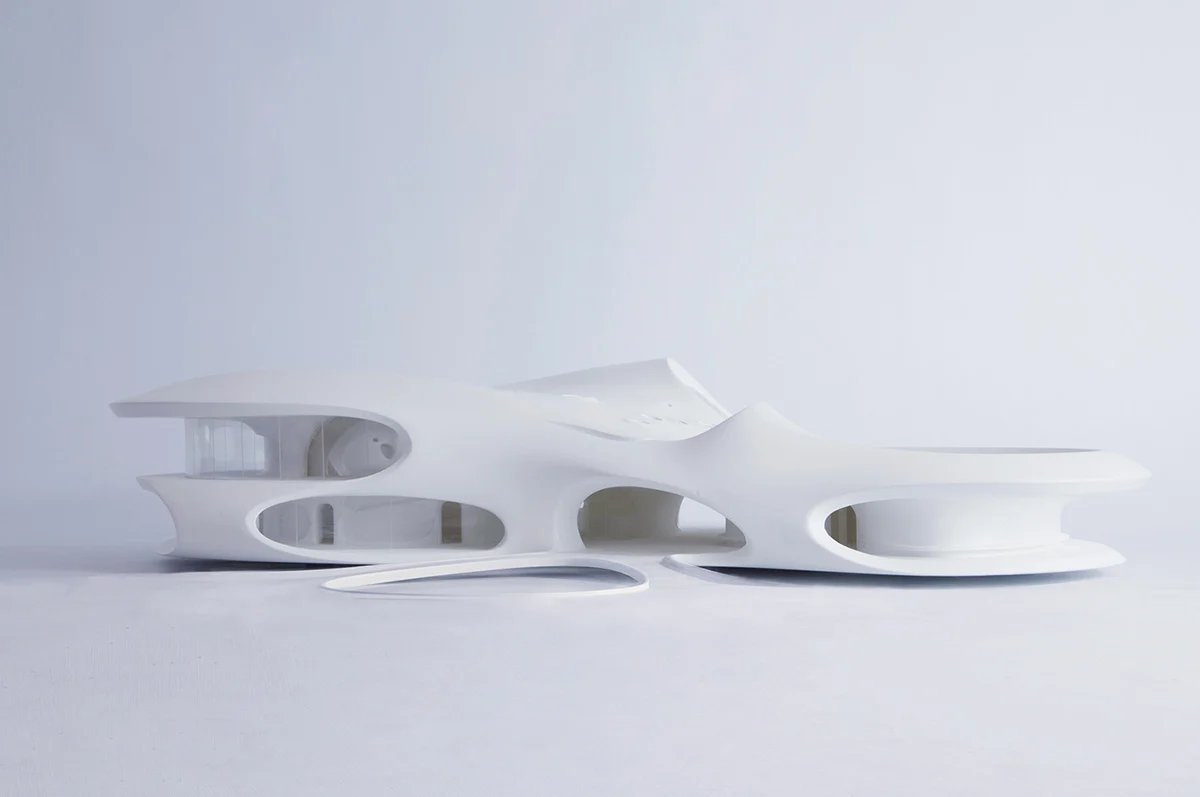 MAD 建筑事务所公布了海南海岸的“虫洞图书馆”计划 MAD 建筑事务所公布了海南海岸的“虫洞图书馆”计划