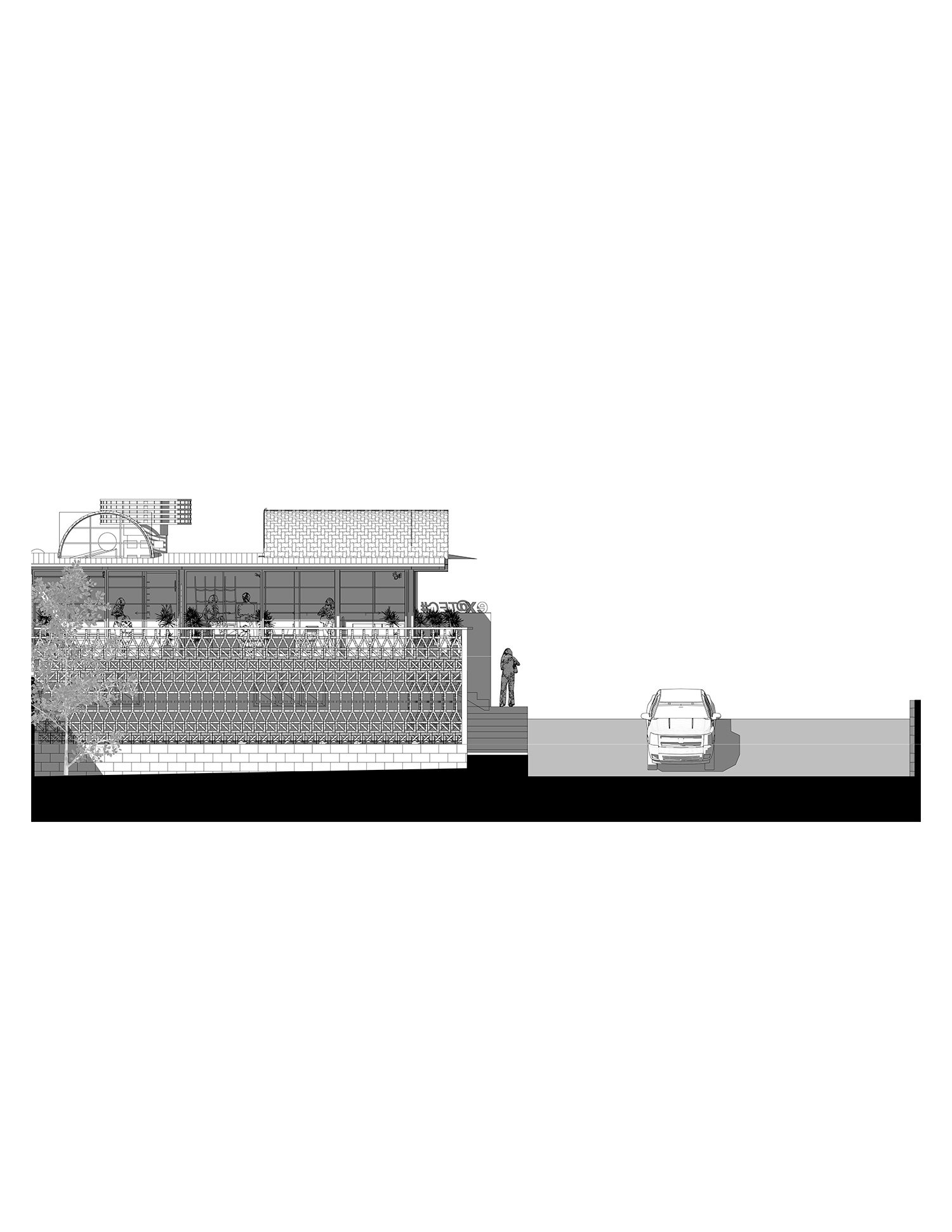 阿尔达纳·桑切斯建筑师事务所在墨西哥农村建成了砖砌多媒体中心 阿尔达纳·桑切斯建筑师事务所在墨西哥农村建成了砖砌多媒体中心