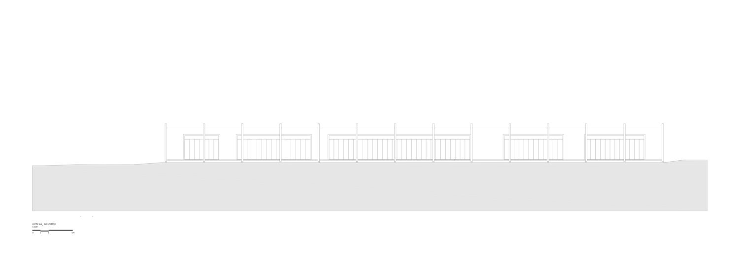 MK27 工作室在巴西东北部的热带海岸线隐藏了“沙屋” MK27 工作室在巴西东北部的热带海岸线隐藏了“沙屋”