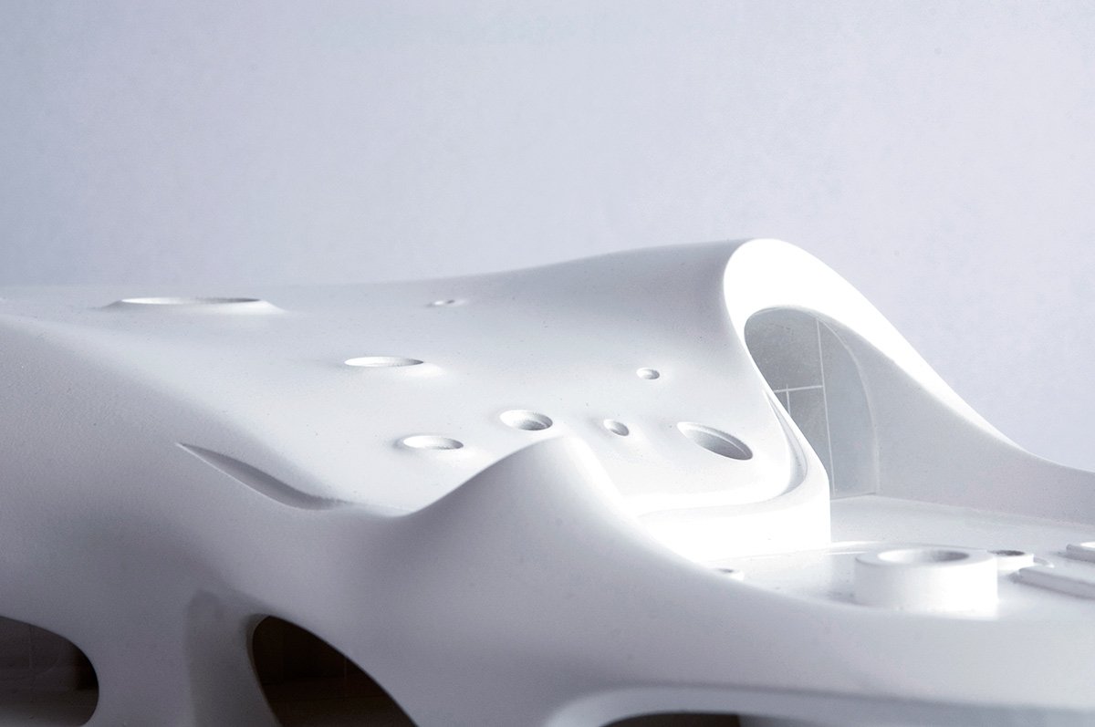 MAD 建筑事务所公布了海南海岸的“虫洞图书馆”计划 MAD 建筑事务所公布了海南海岸的“虫洞图书馆”计划