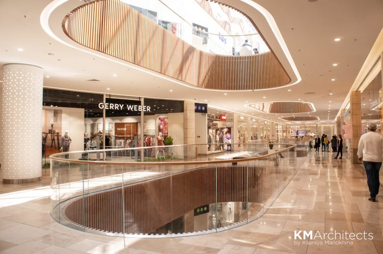 KMarchitects 俄罗斯符拉迪沃斯托克 Kalina Mall 购物中心