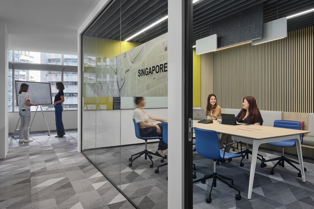 Unispace 的 g&m 办公室