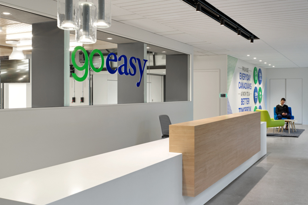 iN STUDIO 的 goeasy 办公室