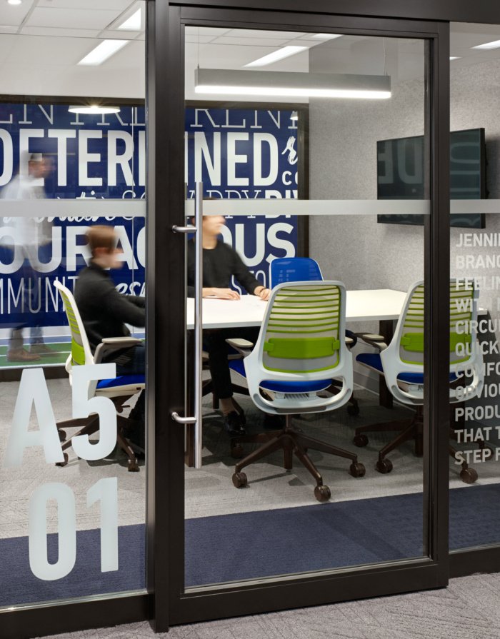 iN STUDIO 的 goeasy 办公室